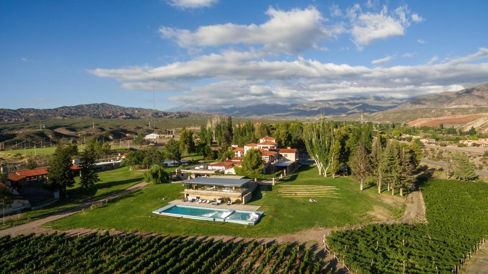 Gran Hotel Potrerillos Εξωτερικό φωτογραφία
